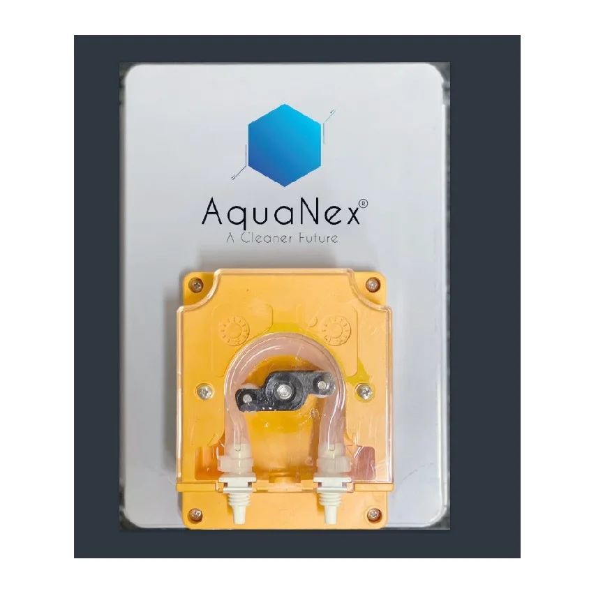 High Quality AquaNex Low Pressure Electric Peristaltic Dosing Pump Micro+ for Precise Volumetric Flow