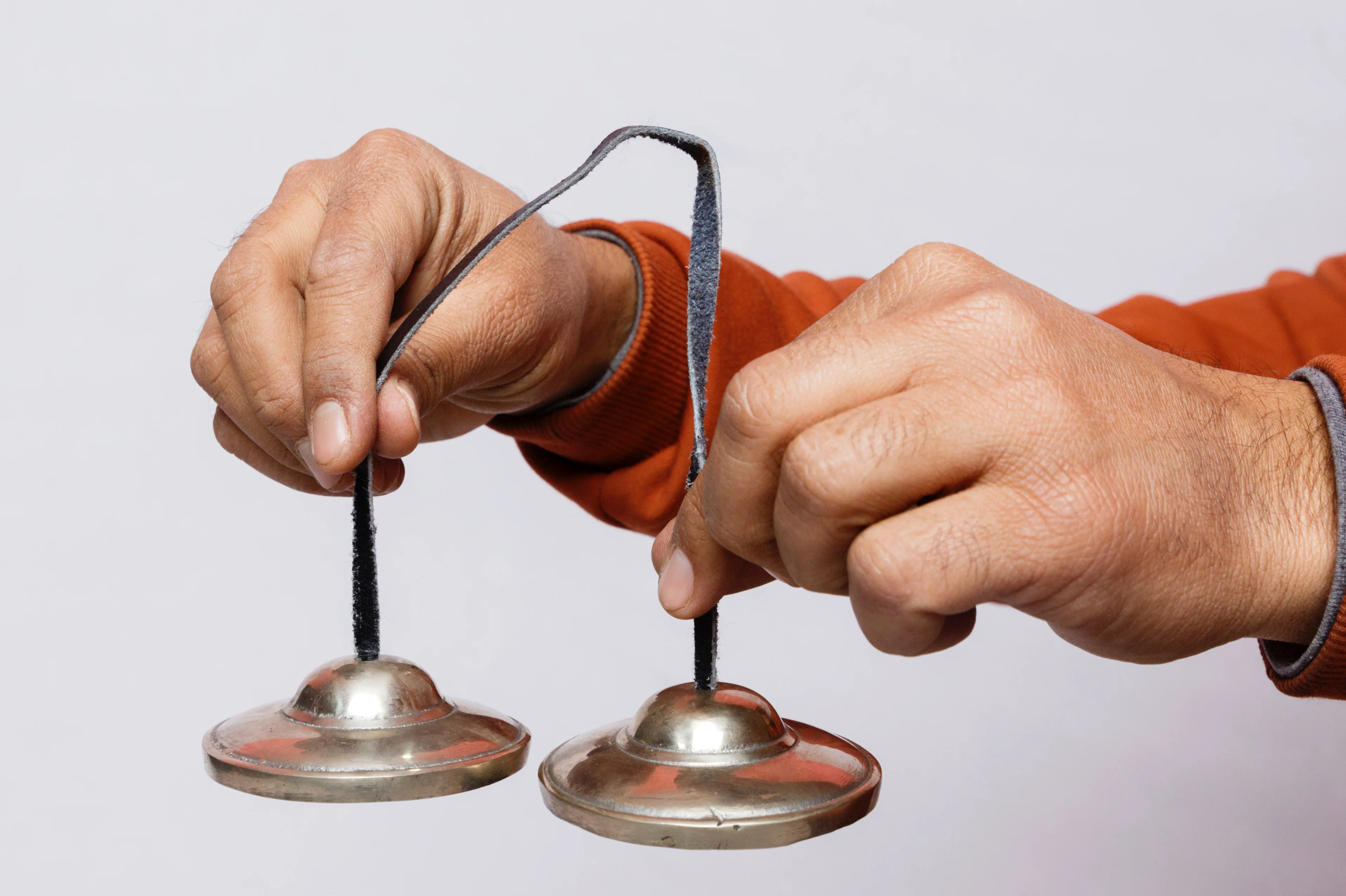 Tingsha Bronze Bell | A Singing Bell For Decoration, Yoga, Meditation And Healing Purpose