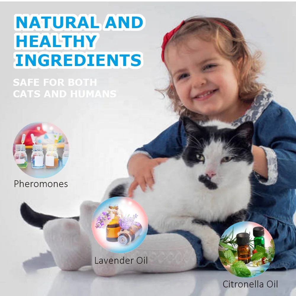 Действительно эффективный успокаивающий ошейник для кошек, успокаивающий ошейник для кошек, лаванда, эффективный ошейник для уменьшения беспокойства