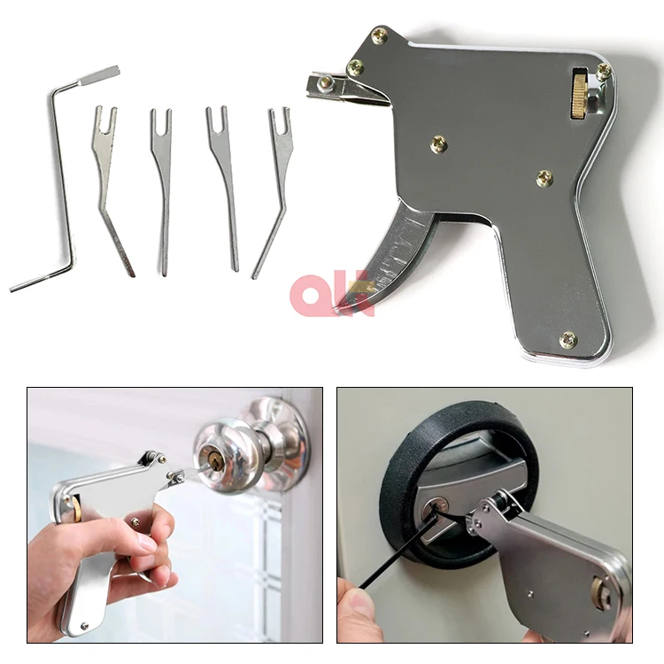 Padlock Repair Tools Kit Door Opener Locksmith tool klom manual eagle Strong Dino Dimple Tubular Lock Pick Gun