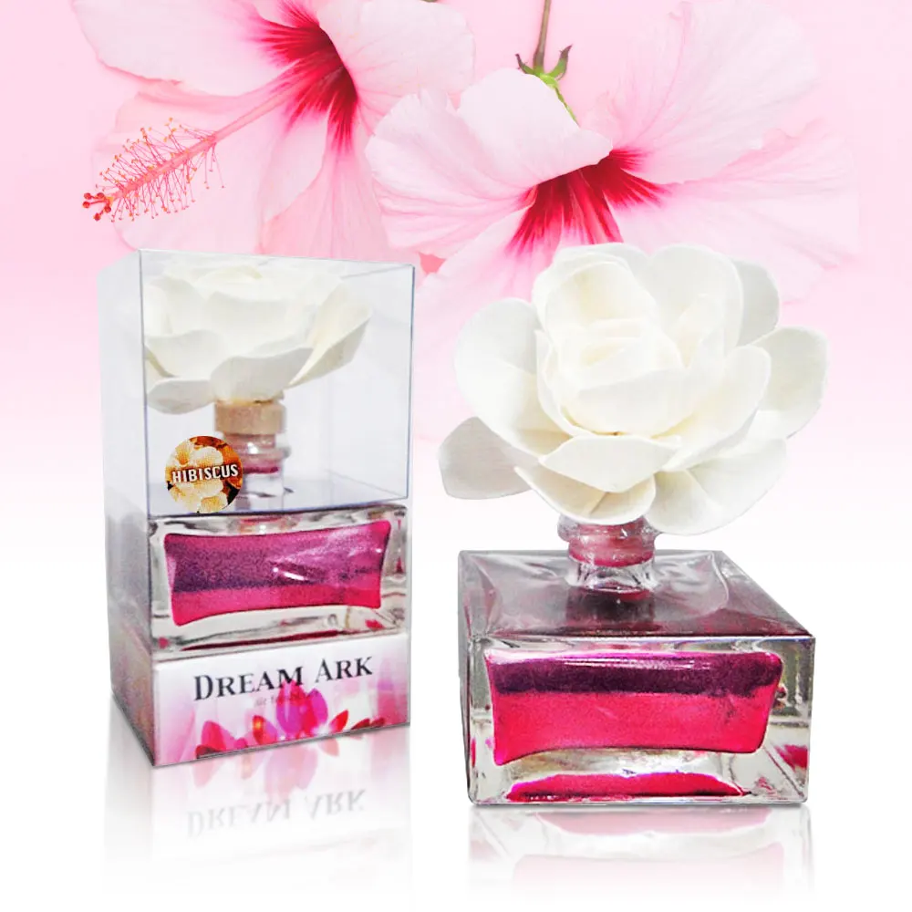 2024 Customized Luxury Sola Flower Diffuser | 100ml Fragrance Oils | Premium Home Perfume