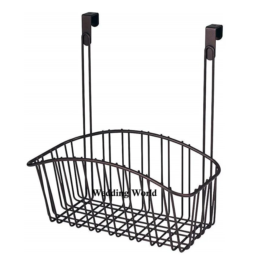 Iron Wire Basket Premium Quality Handmade Designer Wholesale Basket Customized Shape Wholesale Luxury metal Basket