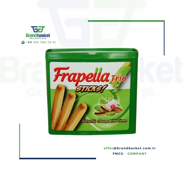 For Frapella Pistachio + Pistachio Pieces Trio Sticks 55gr