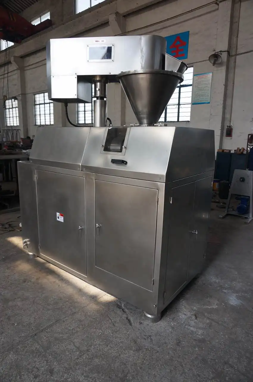 GK-120 dry granulator granulation machine for making granules from powder