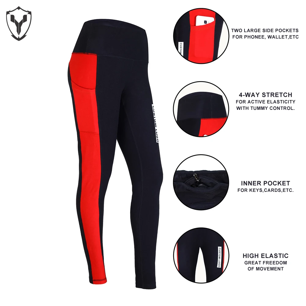 Оптовая продажа цветная качественная женская одежда для тренировок фитнеса тренажерного зала обычная Компрессионные Леггинсы лидер продаж новинка 2021