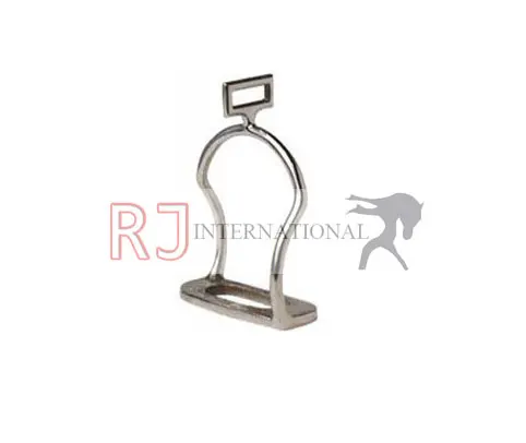 new horse Riding double bend stirrups in brass color  also double bend stirrups in aluminum stainless steel double bend stirrups