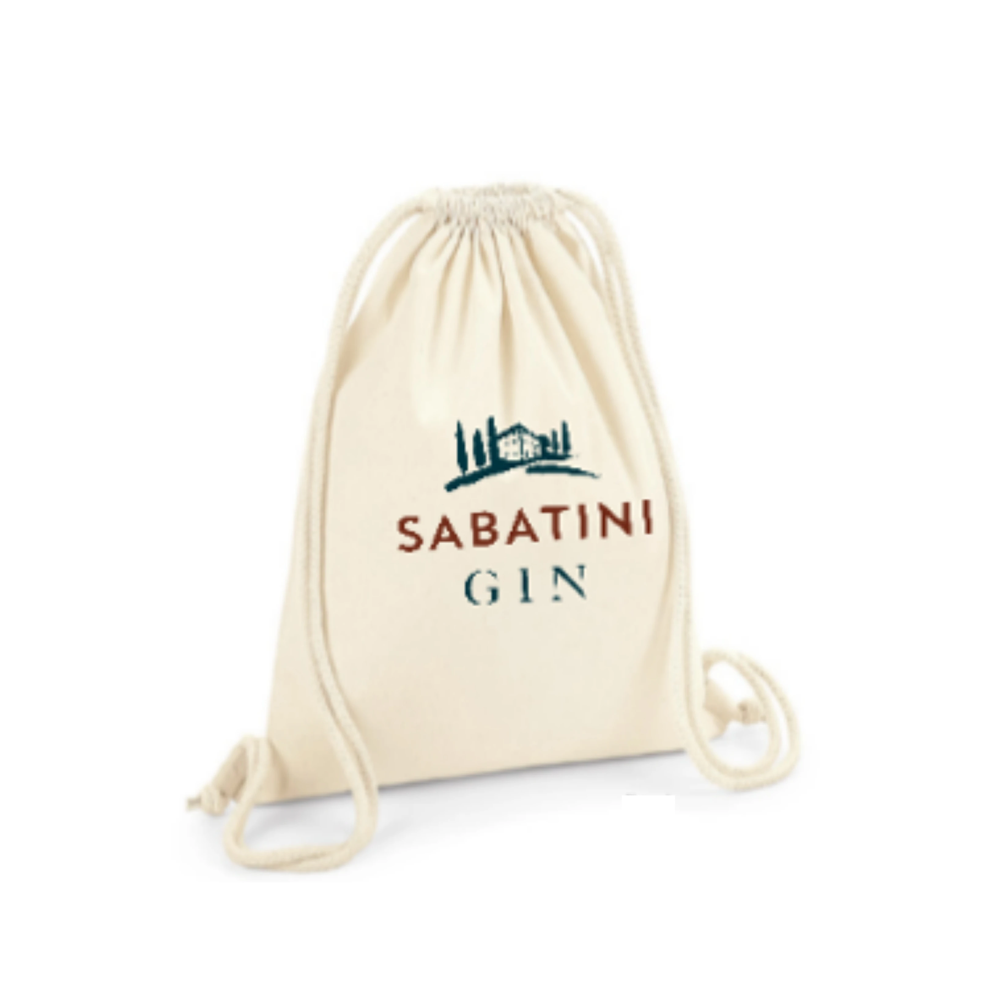 Premium Organic Cotton Backpack Sabatini Gin