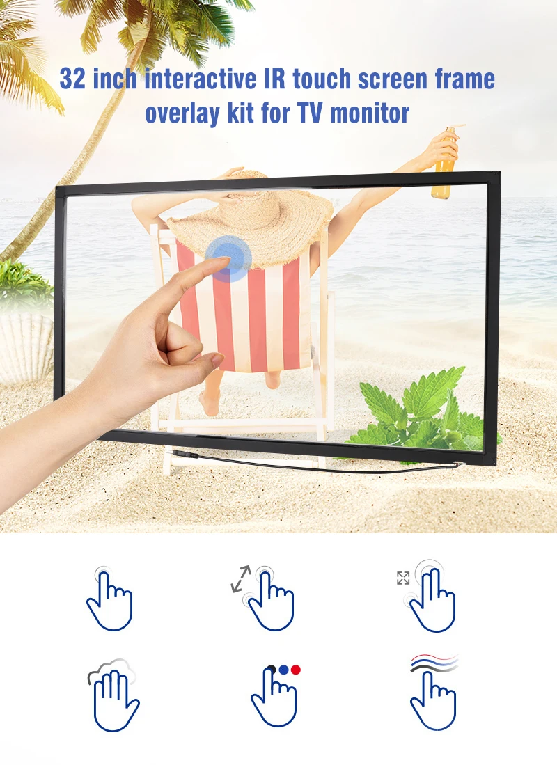 32 inch ir touch screen 1