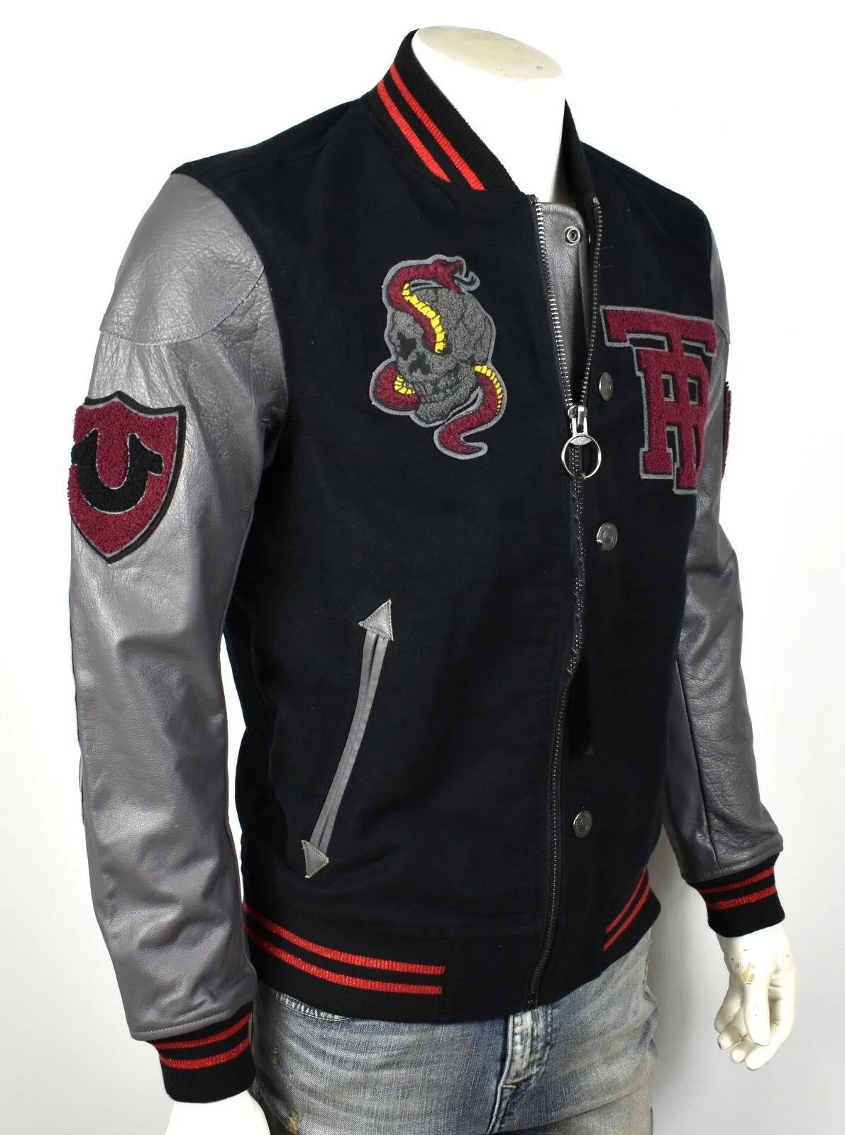 Latest Design Men Women Winter Unisex Custom Low MOQ Twill Varsity Letterman Varsity Jackets Wholesale