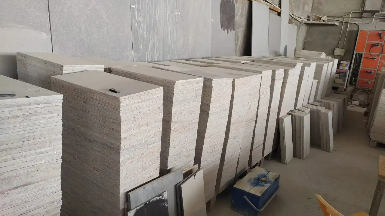 
Polished Ivory brown Granite Tiles For Elevation Interior Facade tiles grenite 