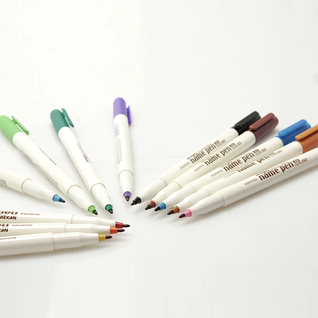Alcohol based ink 2mm bullet tip permanent marker