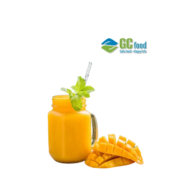(GC Food) Frozen Mango juice - Viet Nam High Quality Frozen Juice Healthy