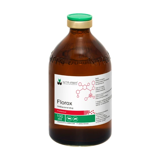 
Professional Antimicrobial Florfenicol-Based Drugs 