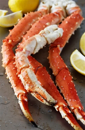 Wholesale Seafood Supplier Frozen King Crabs Legs For Sale In Cheap Price