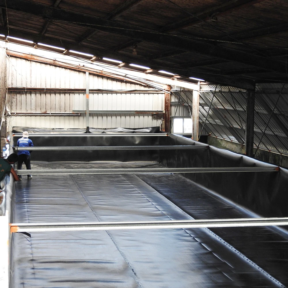 Plastic Sheets liner fish shrimp Factory price hot-sale Tpo Roofing Waterproofing membranes 1.0 mm