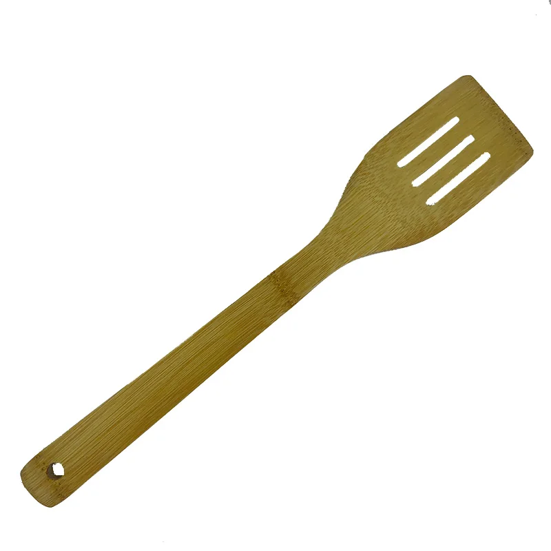 New bamboo products hot kitchen set salad spatula spatula rice spoon can be used for family gatherings