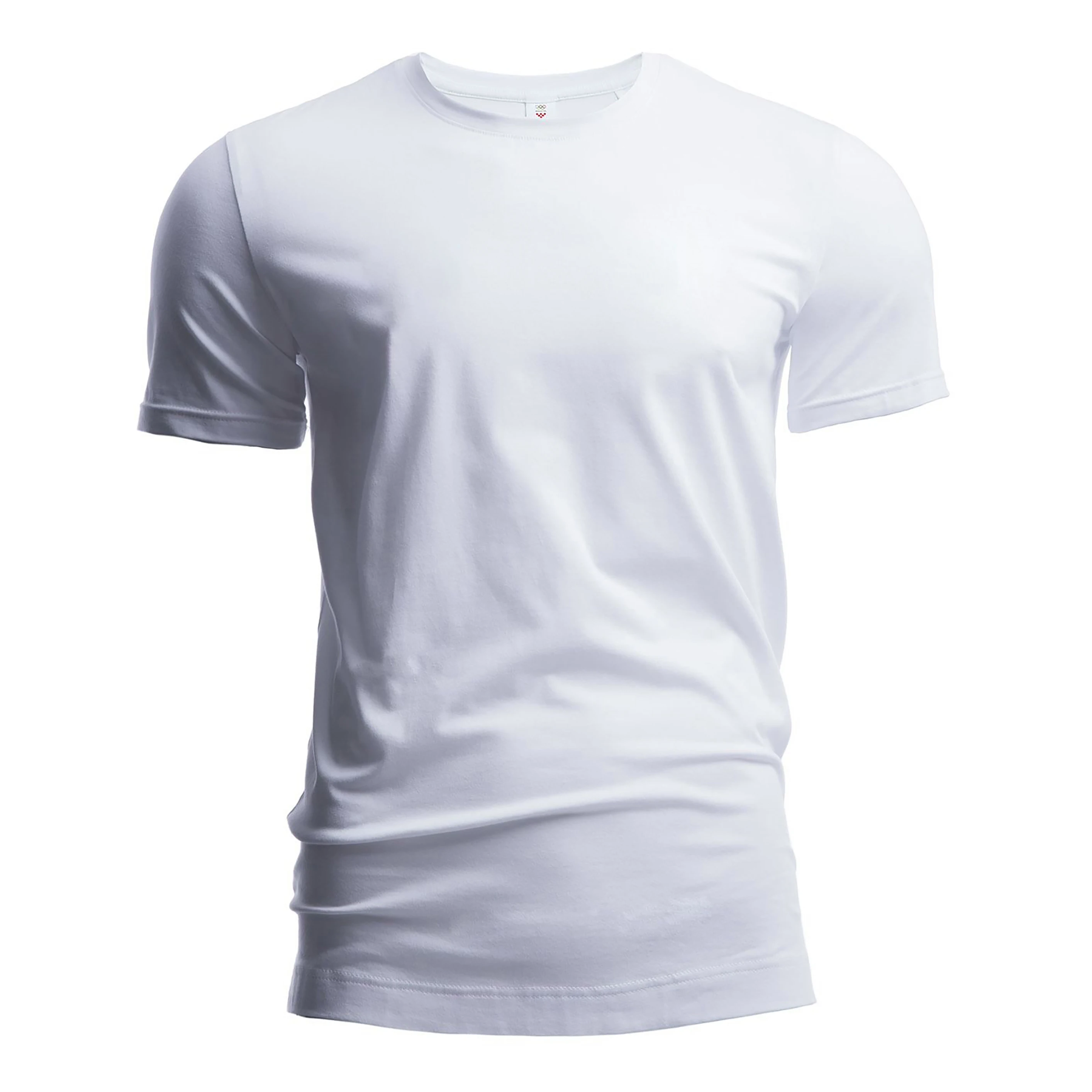 Повседневная мужская футболка обычная на заказ оптовая продажа футболки с длинным рукавом для мужчин высокое качество низкая цена