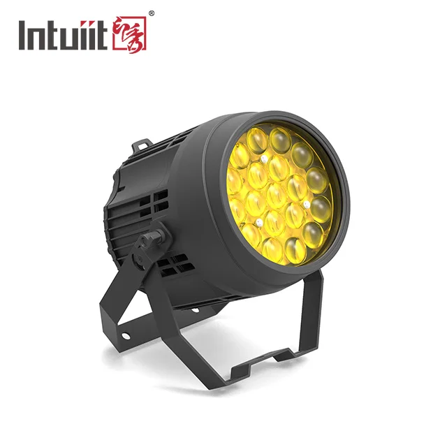 4 in 1 LED Outdoor Wash Stage Ip65 Waterproof 217W RGBW Dmx COB Zoom LED par can light