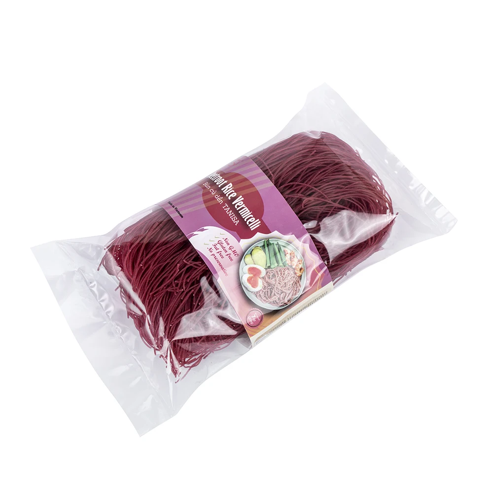 Best Quality Free Sample Vietnamese Beetroot Rice Vermicelli Noodle Vietnam OEM Manufacturer Company