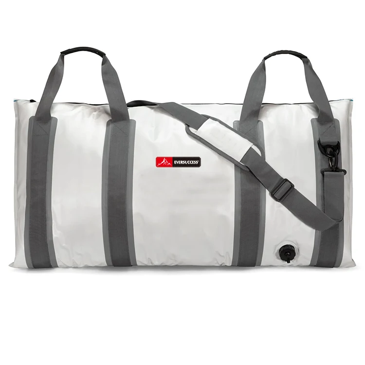 Wholesale 40L Outdoor Travel Easy Grip Carry Handles Large Capacity Fishing Insulated Fish Cooler transport Bag