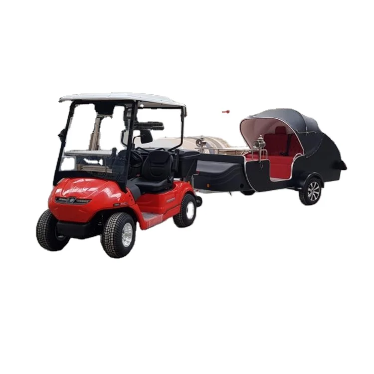 Caretta Cabriolet Ceremonial Transporter Trailer