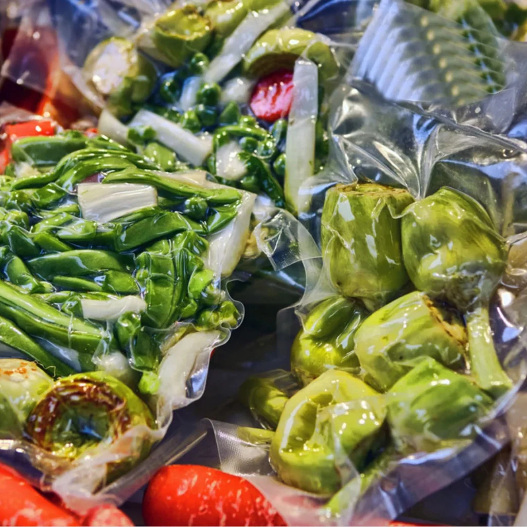 Food Vacuum Sealer -  Food Saver Vacuum Sealer - Fresh-Keeping Bag And Roll Film - Dry Pumping And Moist Pumping Mode