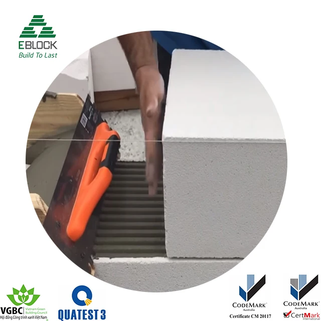 E-Block AAC/панель АРУ из Вьетнама экспорт в Тайвань (whatsapp Riva 0084962586749)