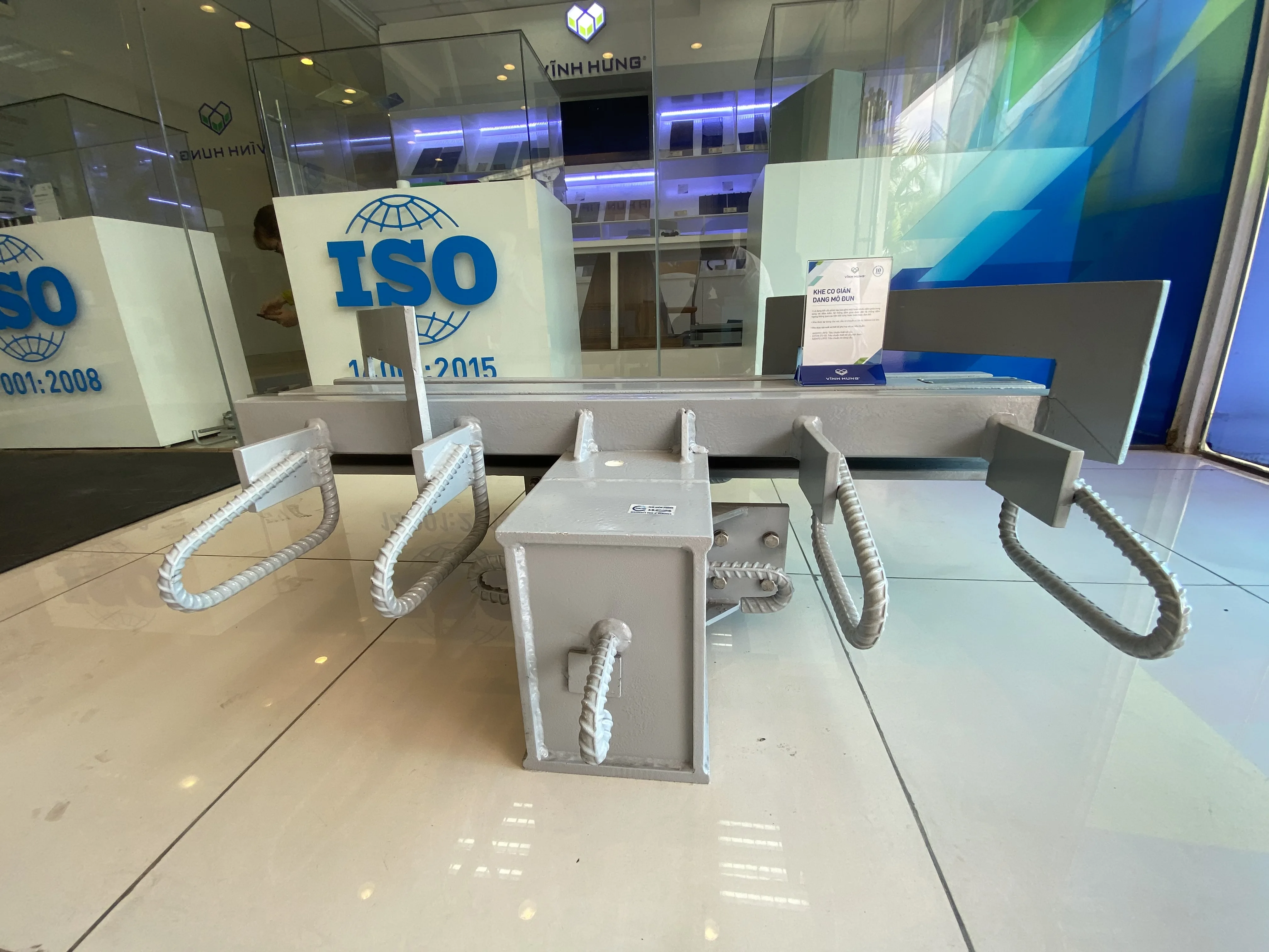  AASHTO ASTM BS EN международный стандарт прочный модульный мостовой компенсатор для инфраструктурных проектов конкурентоспособная цена