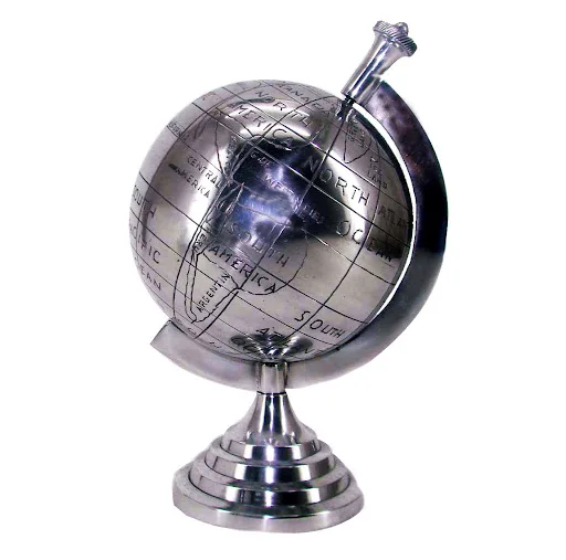 Tabletop Globe Metal Handmade globe In New Style For Table Decoration Metal Craft Globe In Wholesale Price