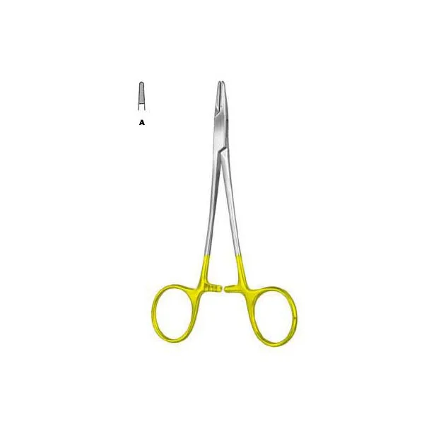 Webster Manual Stainless Steel Needle Forceps TC Instrument Gold Medical Equipment Basis of Surgical Instruments