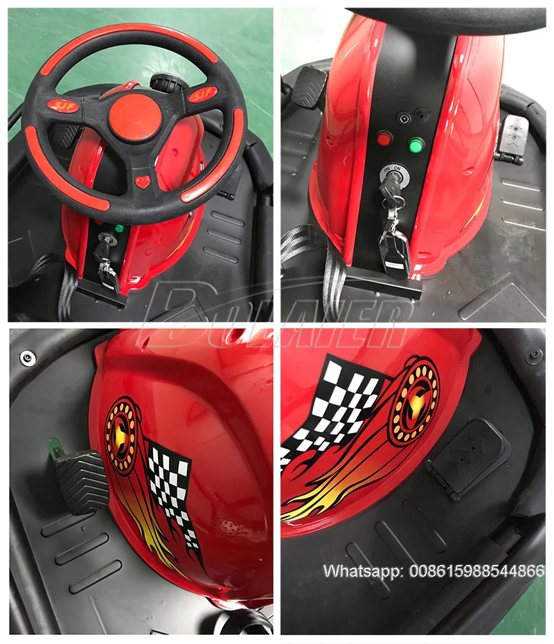 Drift Cart 36V 350W Crazy Kart XL For Adults & Kids Drift Go Cart High quality