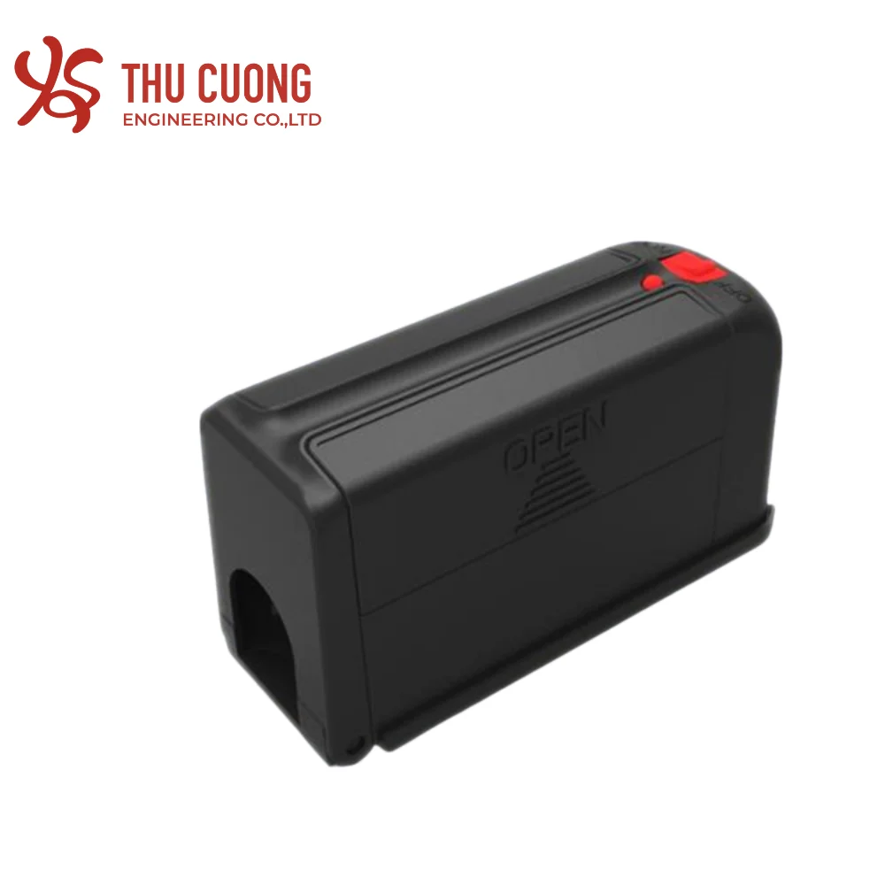 Hot New Sale High Voltage Electronic Mousetrap Hygiene&Contactless Green Environ Rodent Safe Effective Mouse Killer Pest control