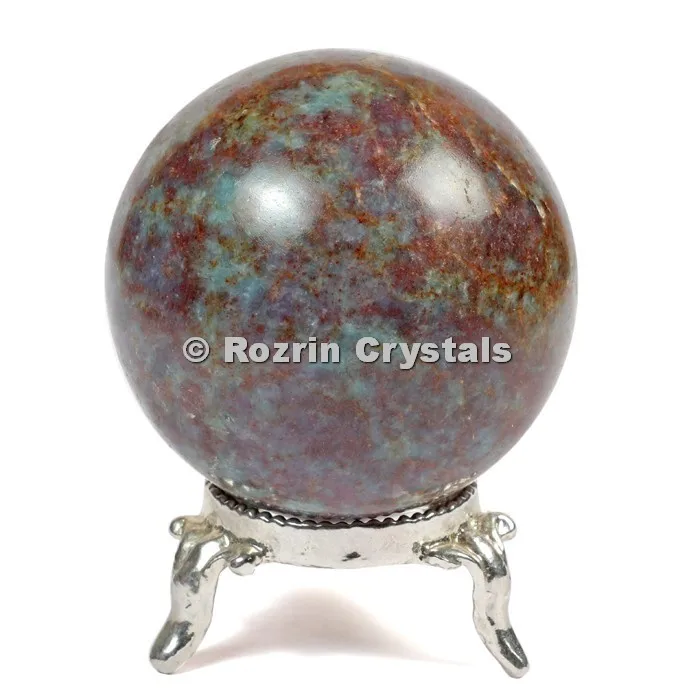 Top Quality Ruby Kyanite Sphere