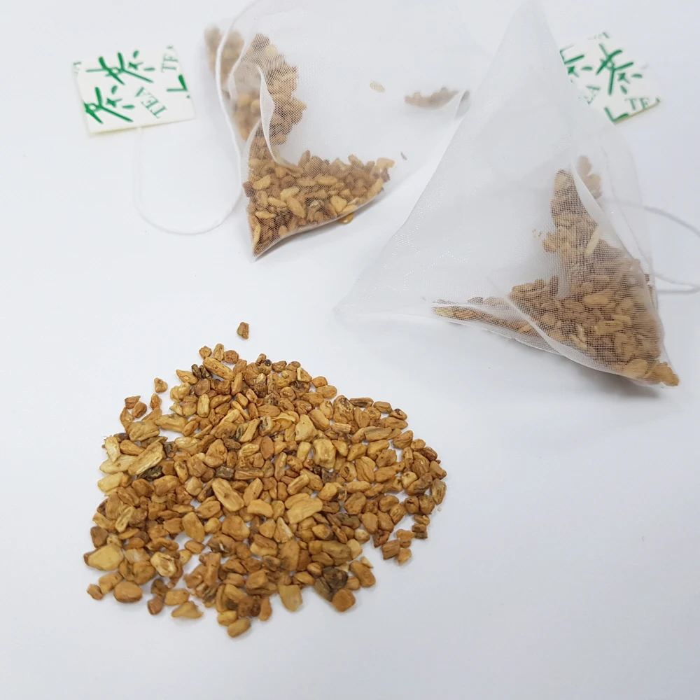 Корейский чай для похудения из корней заусенцев в пирамидном фильтре чайные пакетики Сделано Корее