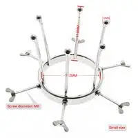 BDSM Chastity Device Sex Toys Extreme adjustment Anal Spreader