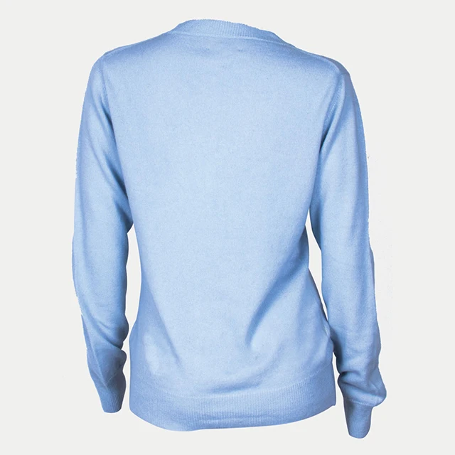 Stanadr Quality Custom Size Ladies V Neck Cashmere Sweater Buy from Leading At Reasonable Price