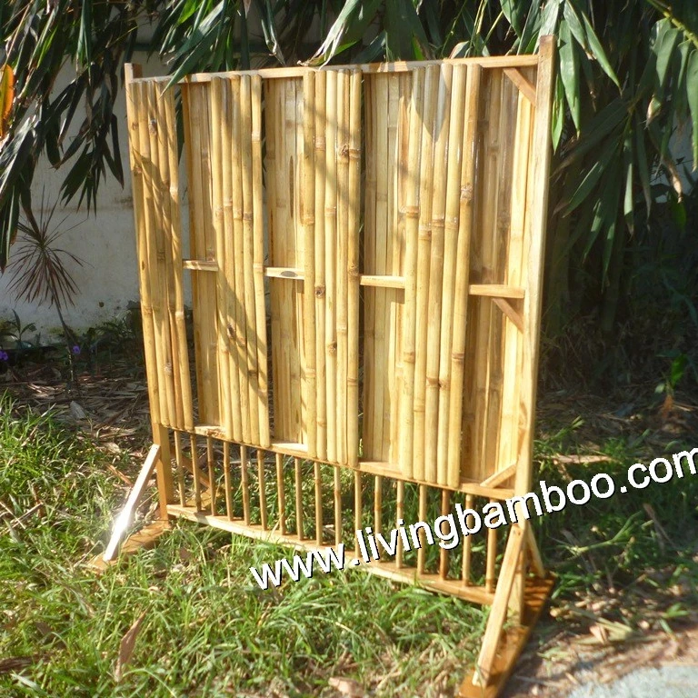 Наружный бамбуковый экран, перегородка
