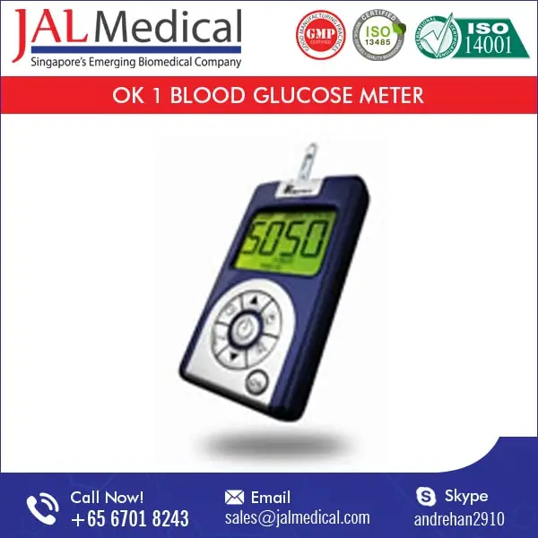 
Excellent Quality Sugar Diabetes Glucose Test Device on Hot Sale 
