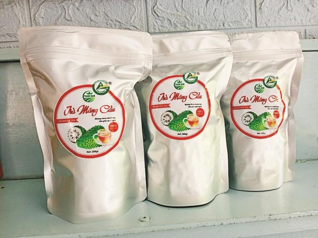  Оптовая продажа здоровый ананамский заварной яблочный чай/фруктовый чай из Вьетнама