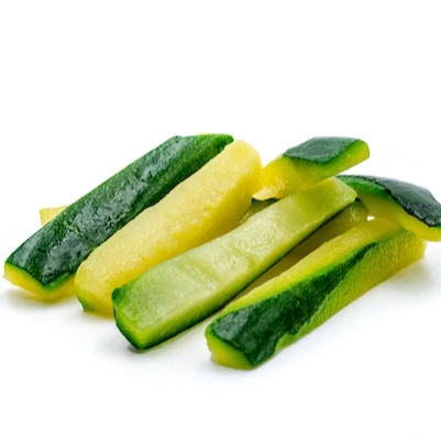 Frozen zucchini IQF