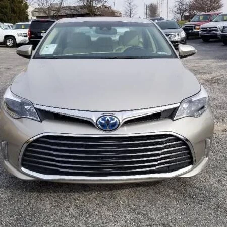 
 Б/у/RHD 2018 Toyota- Avalon- Hybrid Limited 4dr Sedan  