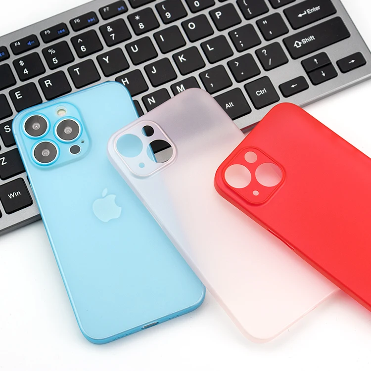 Супермягкие Чехлы Slimoro для iPhone 13 Pro Max чехол смартфона с защитой от