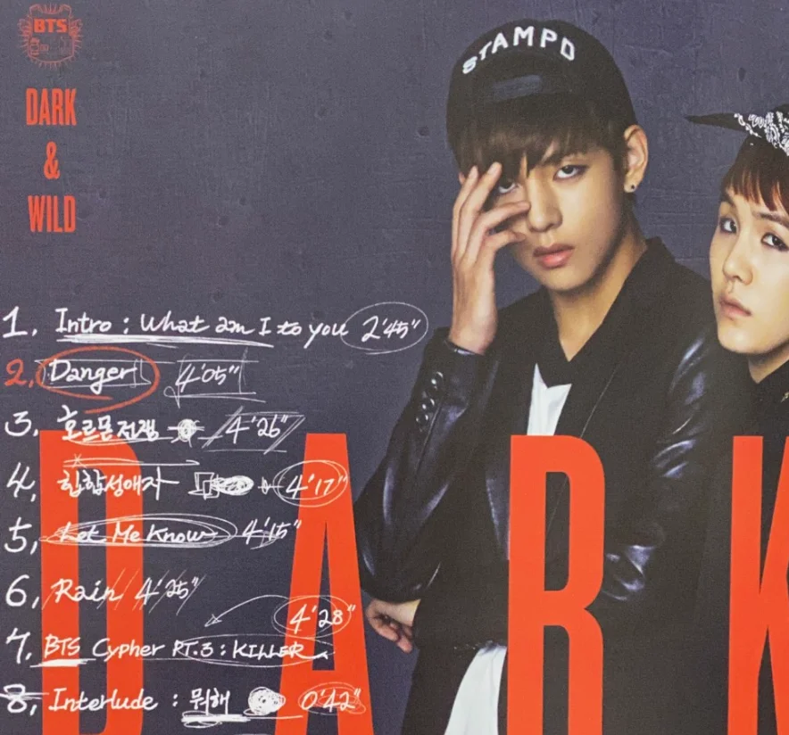 
[ BTS ALBUM OFFICIAL ] DARK&WILD KPOP ALBUM _ Wholesale Bulk Quotes and New Music Store Suppliers KPOP ALBUM 