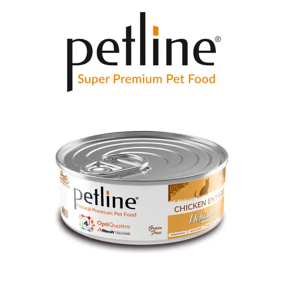 Petline Natural Premium Adult Dog Food Lamb & Rice 400 Gr Can Grain Free (12 PCS) Turkey Pet Food Manufacturing Company