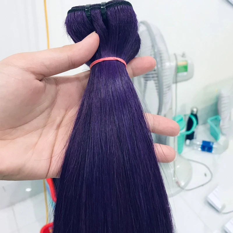 Competitive Price Live Span More Than 3 Years Bone Straight Cabelos Human Hair Weft