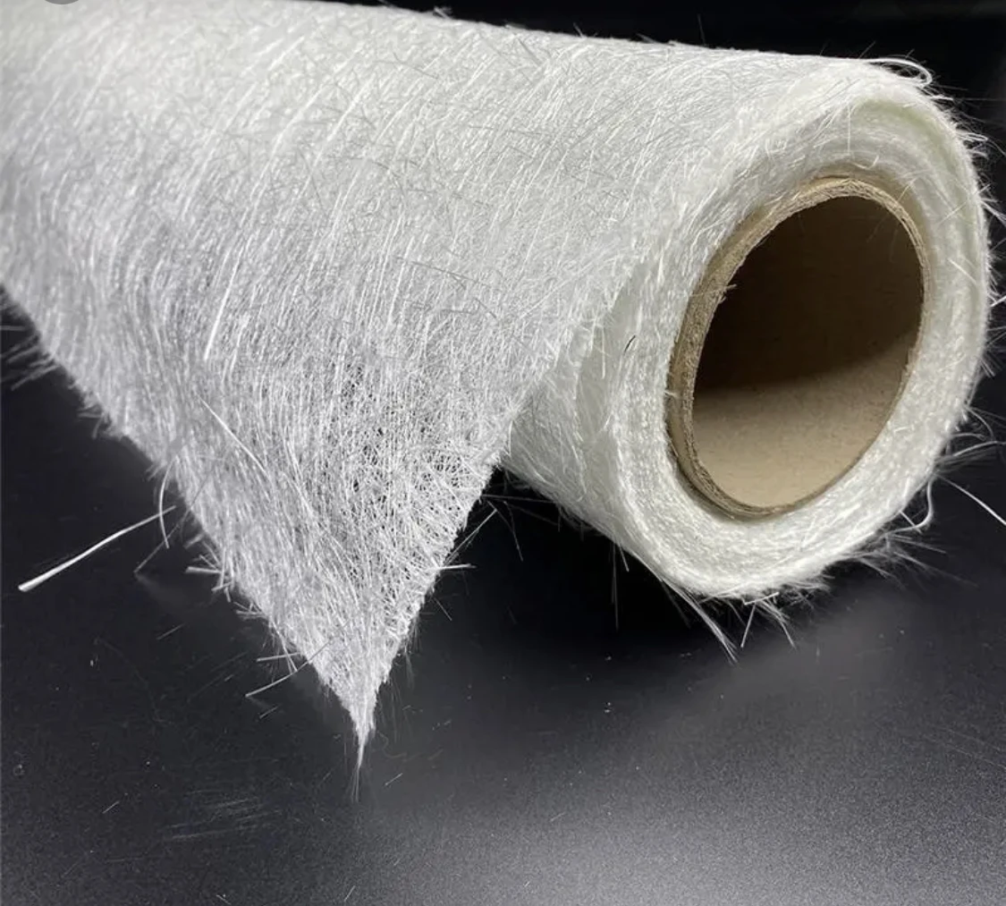 Fiberglass Chopped Strand Mat C-glass E-glass
