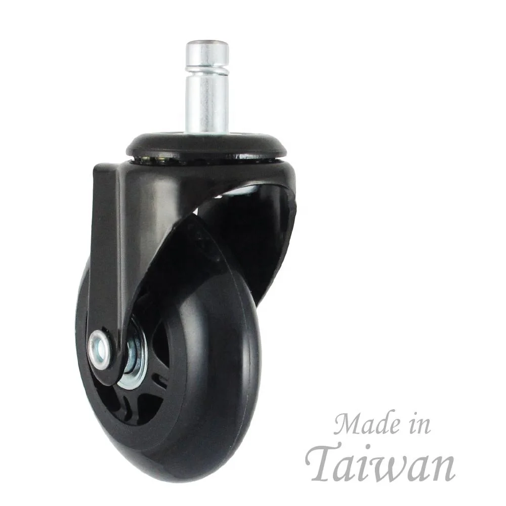 CCE Рицинус 3 дюйма, из PU искусственной кожи, цвета: черный, Rollerblade офисные прокатки стул колеса