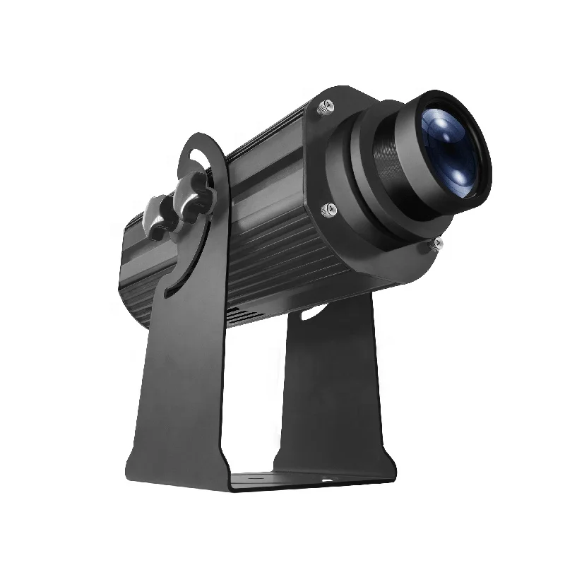 
High Power 50W Static Advertising Indoor Led Light Logo Custom Projection Gobo Light 