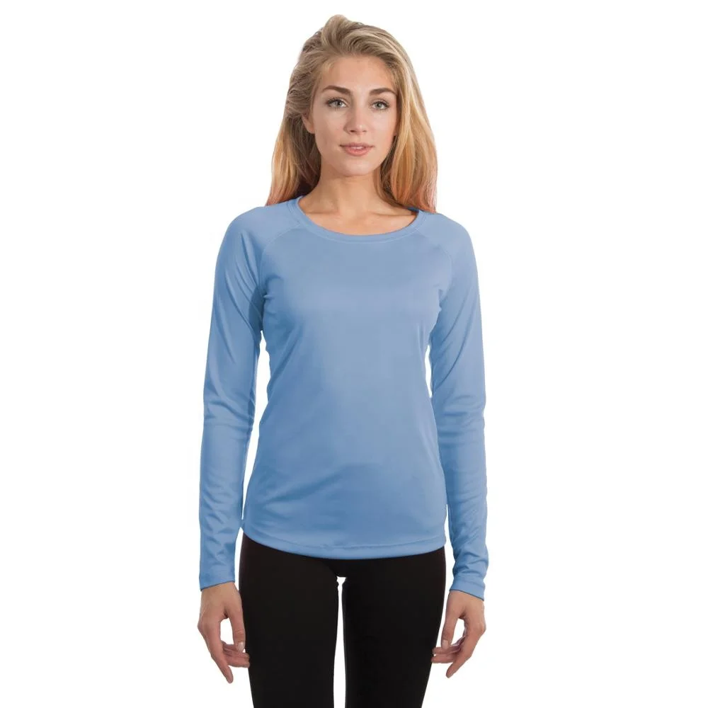 Women full sleeve u neck t shirt for home job wear Breathable Cotton  tee