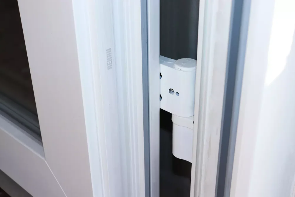 REHAU metal-plastic custom windows made from high quality REHAU SYNEGO PVC profile